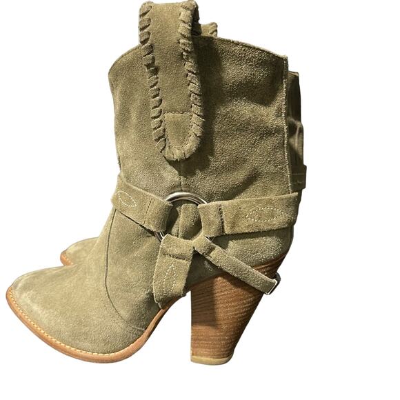 Isabel Marant | Rawson Western Ankle Boot Size: 40 - Picture 3 of 7